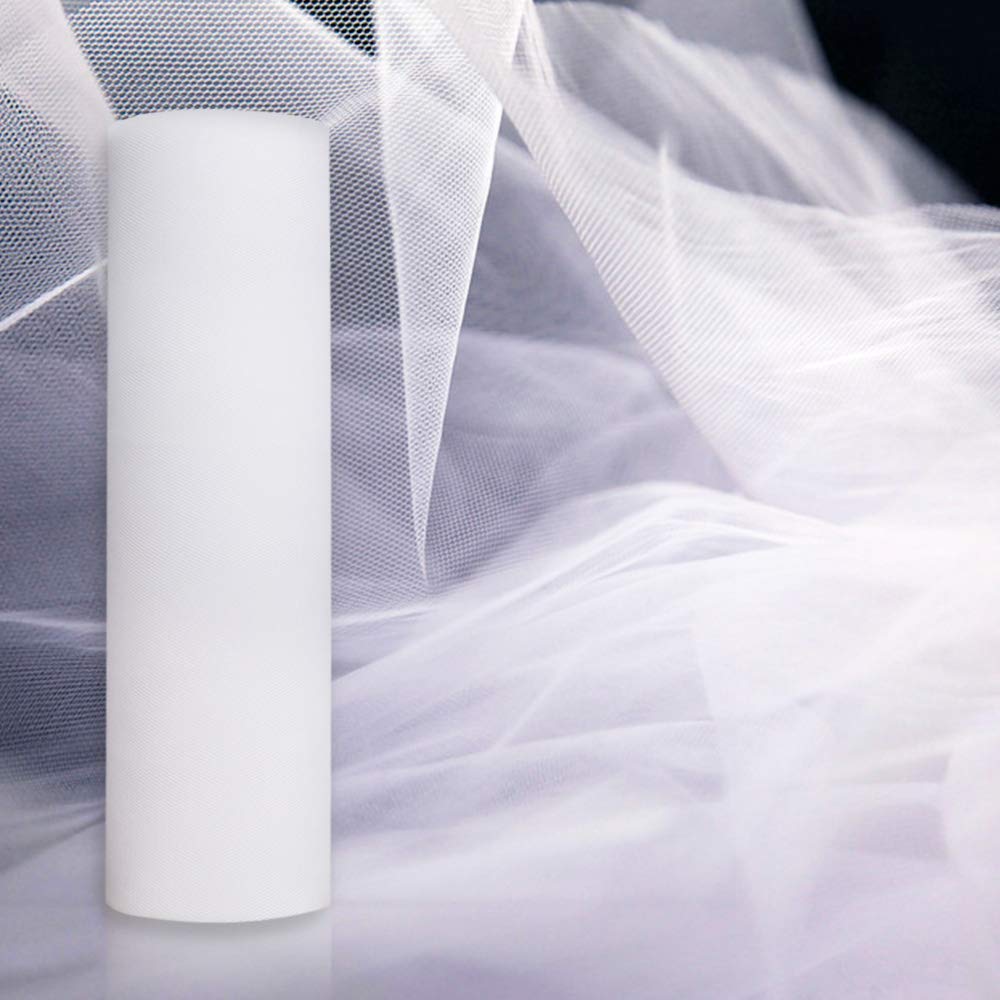 Tulle Bianco Rotolo 35 Metri x 29CM