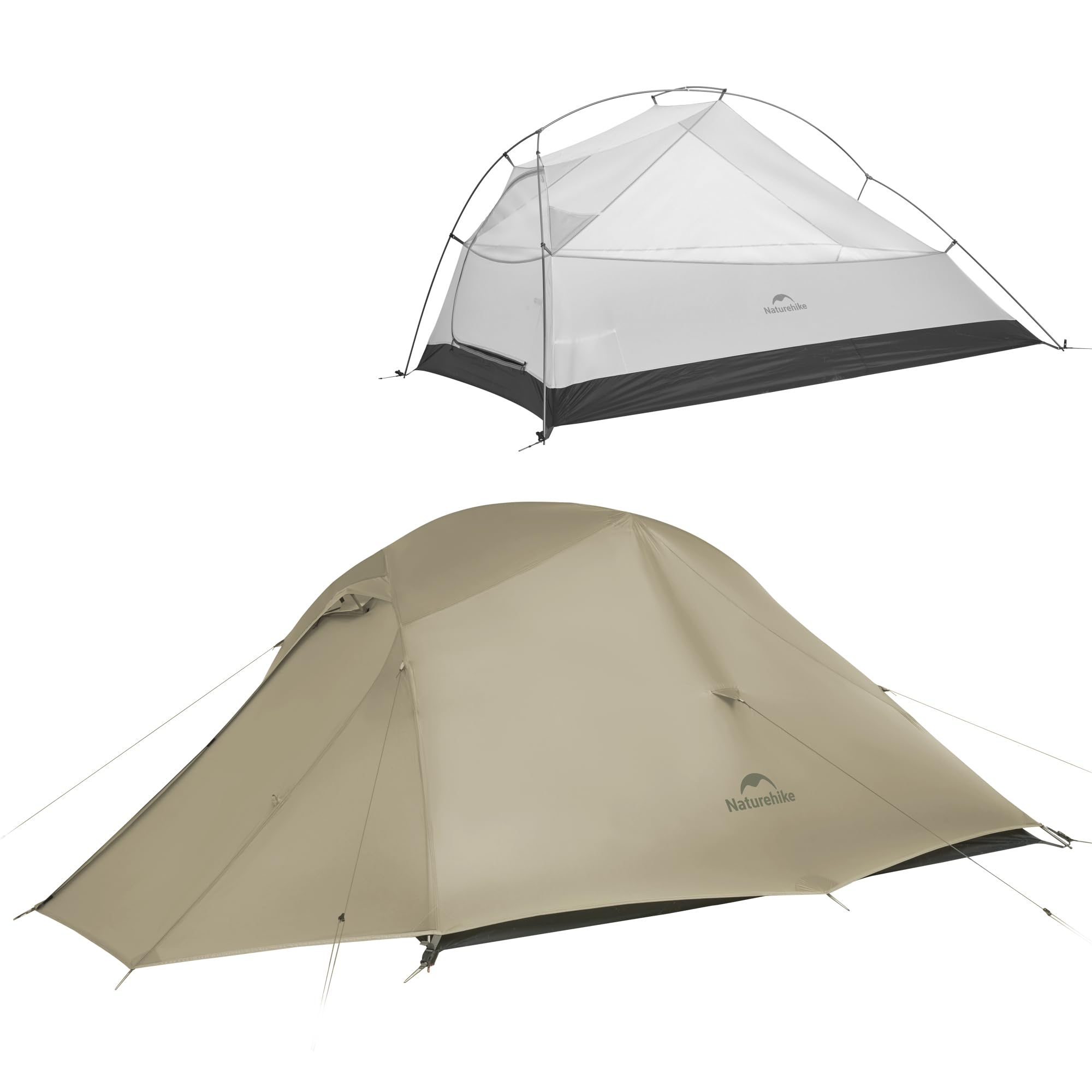 Naturehike Cloud up pro - Tenda Campeggio Leggera 3 Persone