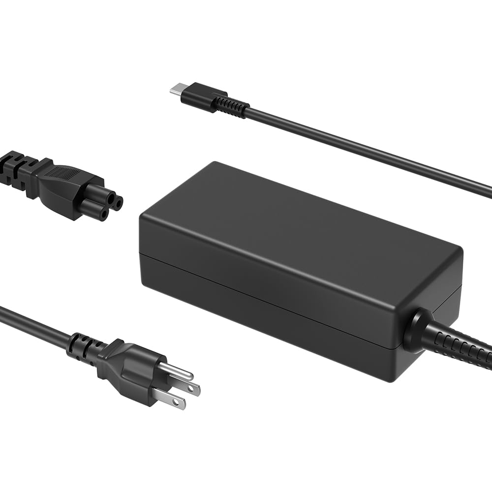 Caricabatterie USB C da 65 W per HP ProBook 430 435 440 445 450 455 460 465 630 635 640 645 650 445R 455R G6 G7 G8 G9 G10 G11 G4 G5 Pro c64. 0 c645 Fortis x360 Chromebook Firefly 14 16 ZHAN 66 Pro 13