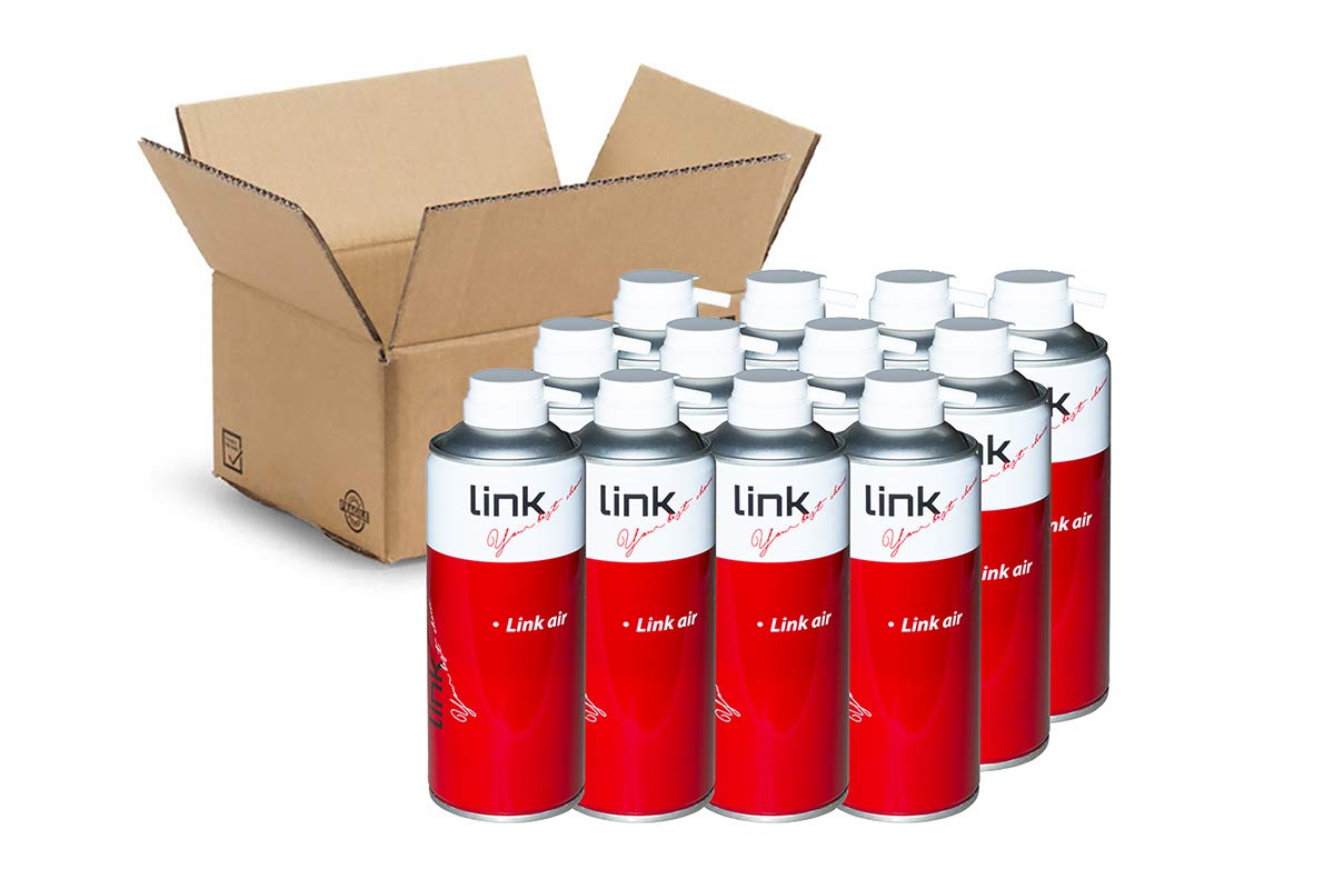 Link Bombolette Aria Compressa SP3012 400ml (12 unità)