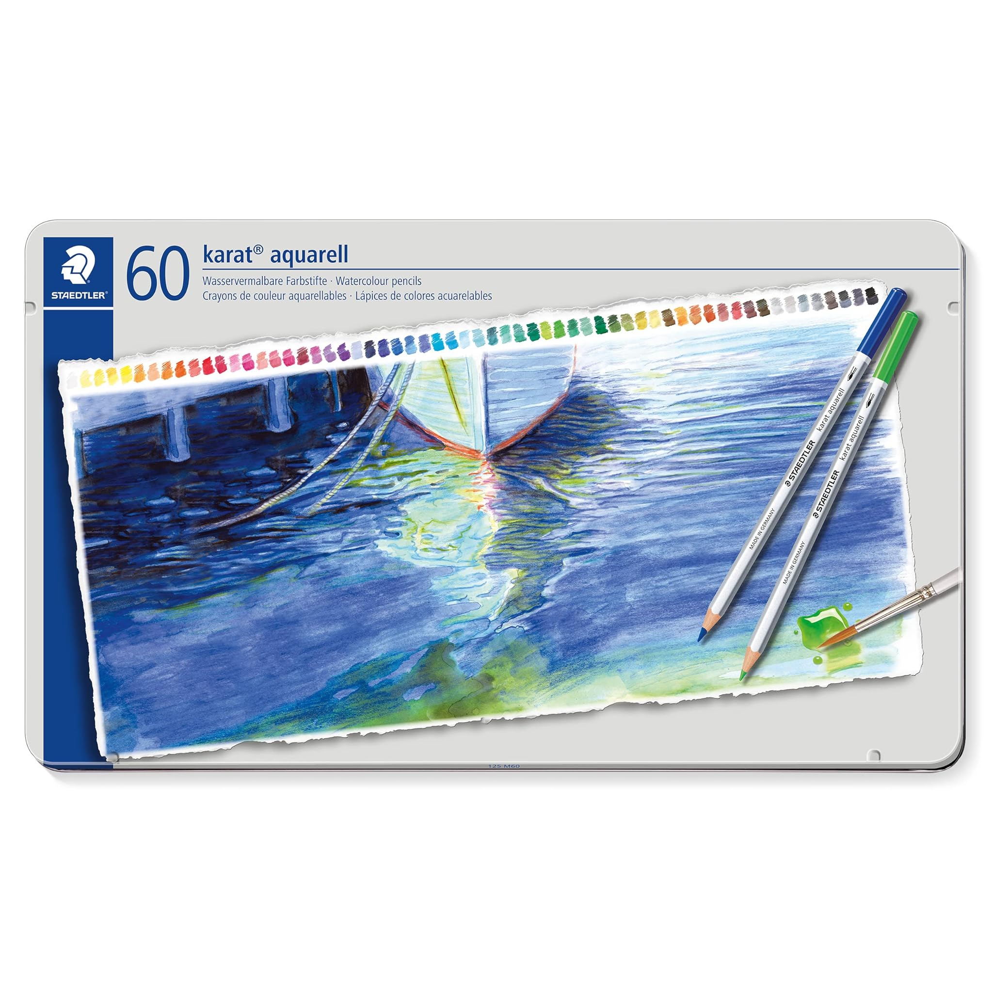 Staedtler karat aquarell - Matite Acquerellabili (60 pz)