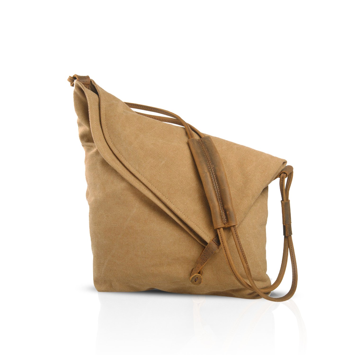 FANDARE Borsa a Tracolla Retro 13 pollici