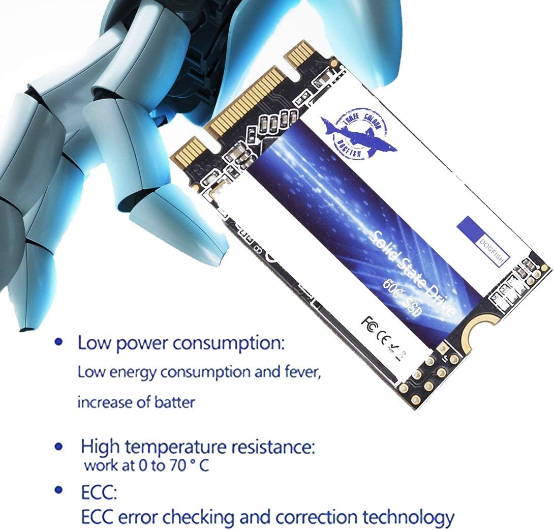 Dogfish SSD 250GB m.2 2242 MLC Interno - immagine 2