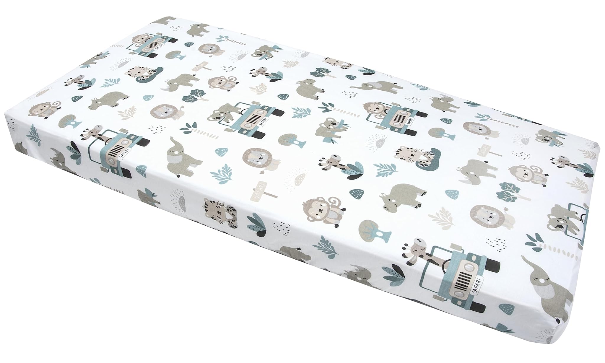 Medi Partners Lenzuolo con Angoli 60x120 cm 100% Cotone