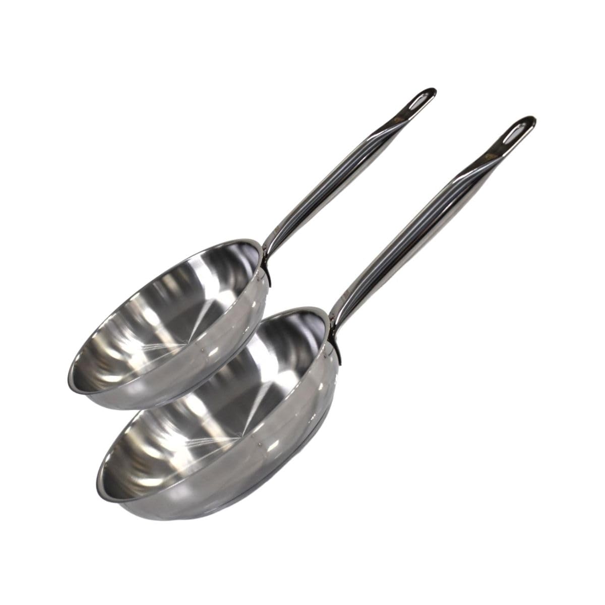 Elo 9903450 - Set 2 Padelle in Acciaio Inox