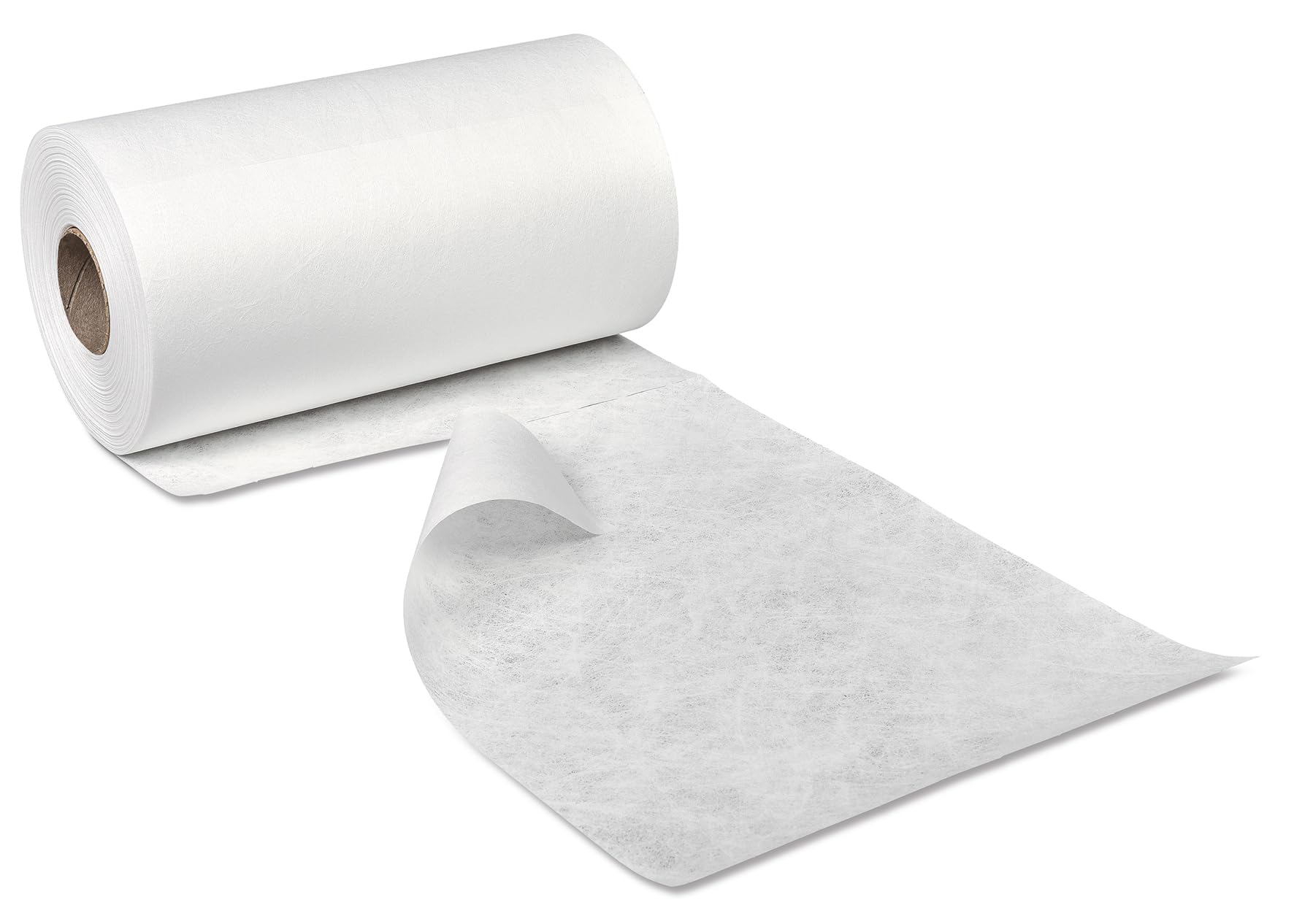 Vileda Rotolo 200 Panni Microroll Pretagliato Bianco, 35 x 25 cm