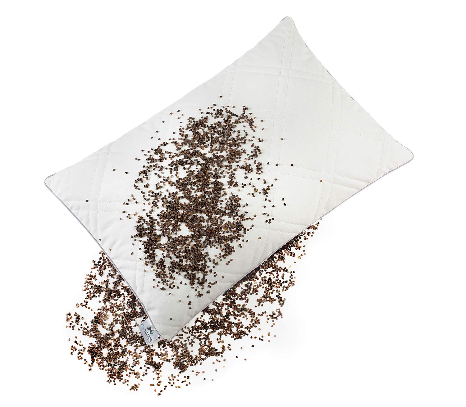 Natureca Cuscino di Grano Saraceno Bio 40x60cm