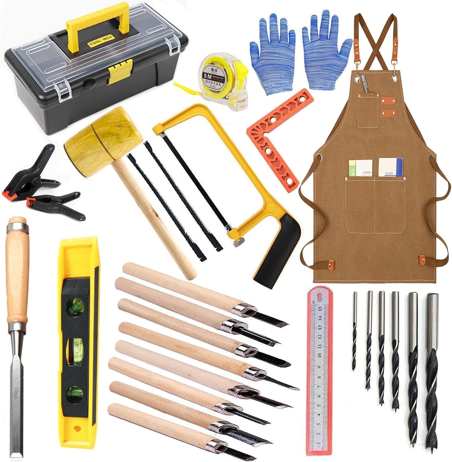 QeeHeng Cassetta degli Attrezzi per Bambini - immagine 1