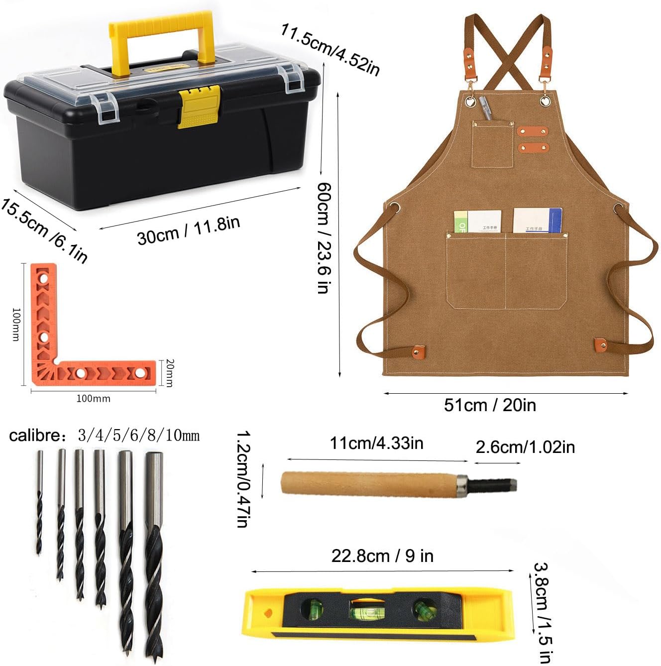 QeeHeng Cassetta degli Attrezzi per Bambini - immagine 2