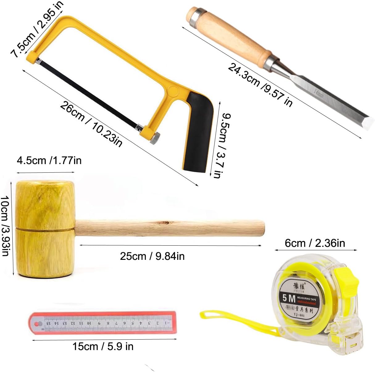 QeeHeng Cassetta degli Attrezzi per Bambini - immagine 3