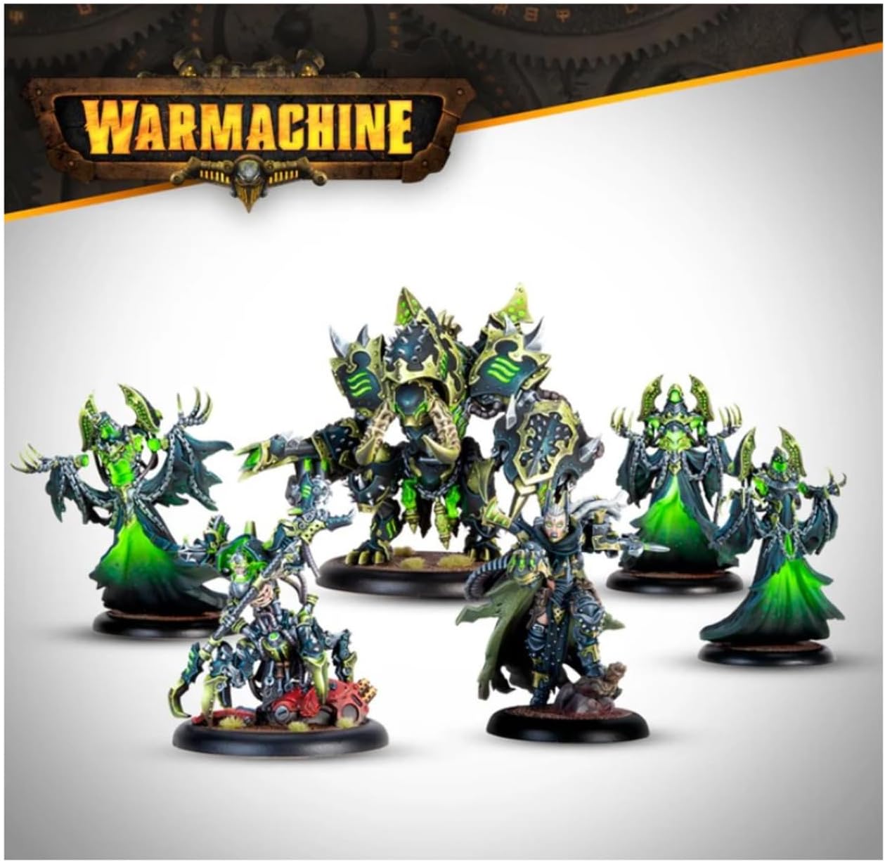 Steamforged Games Warmachine: Cryx Necrofactorium Command Starter - immagine 1