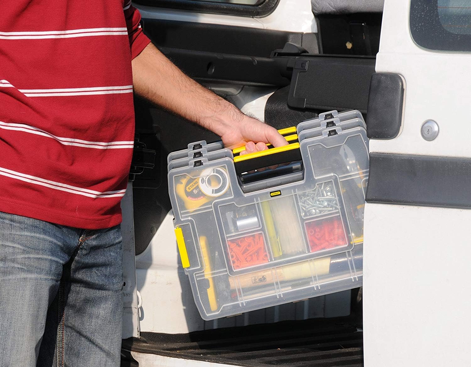 STANLEY 1-97-483 Organizer Sort Master, Junior - immagine 7