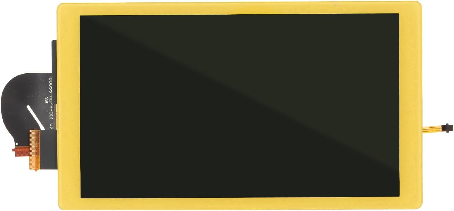 Schermo di Ricambio Lite LCD e Touch Screen, Yellow - immagine 1