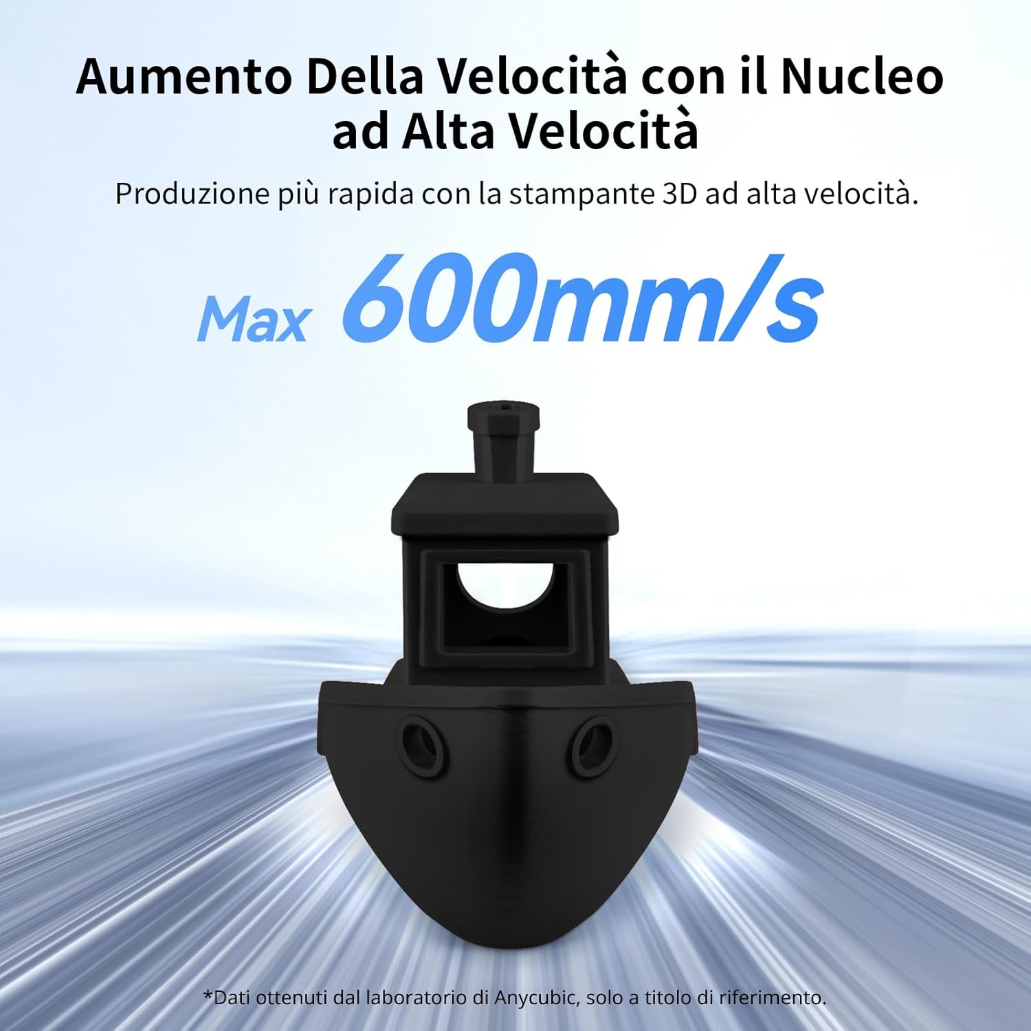 Anycubic Filamento PLA Alta Velocità 1.75mm, Nero 6KG - immagine 2