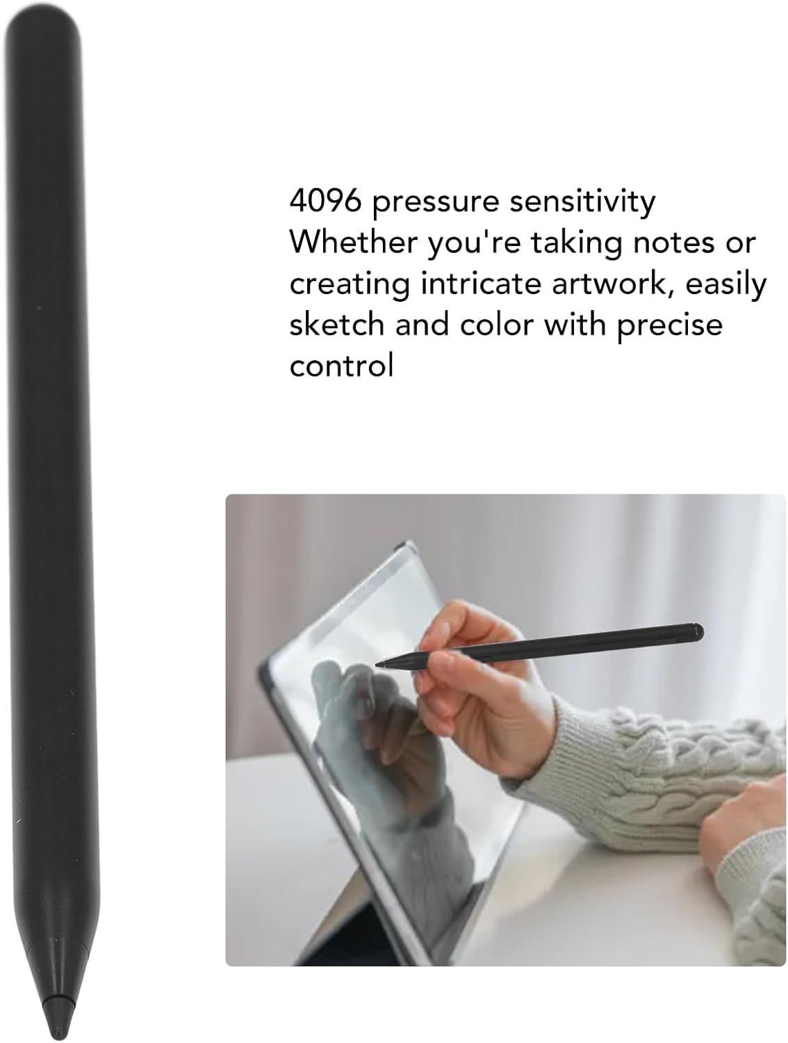 Uogic Penna Stilo USB-C Ricarica Rapida - immagine 5