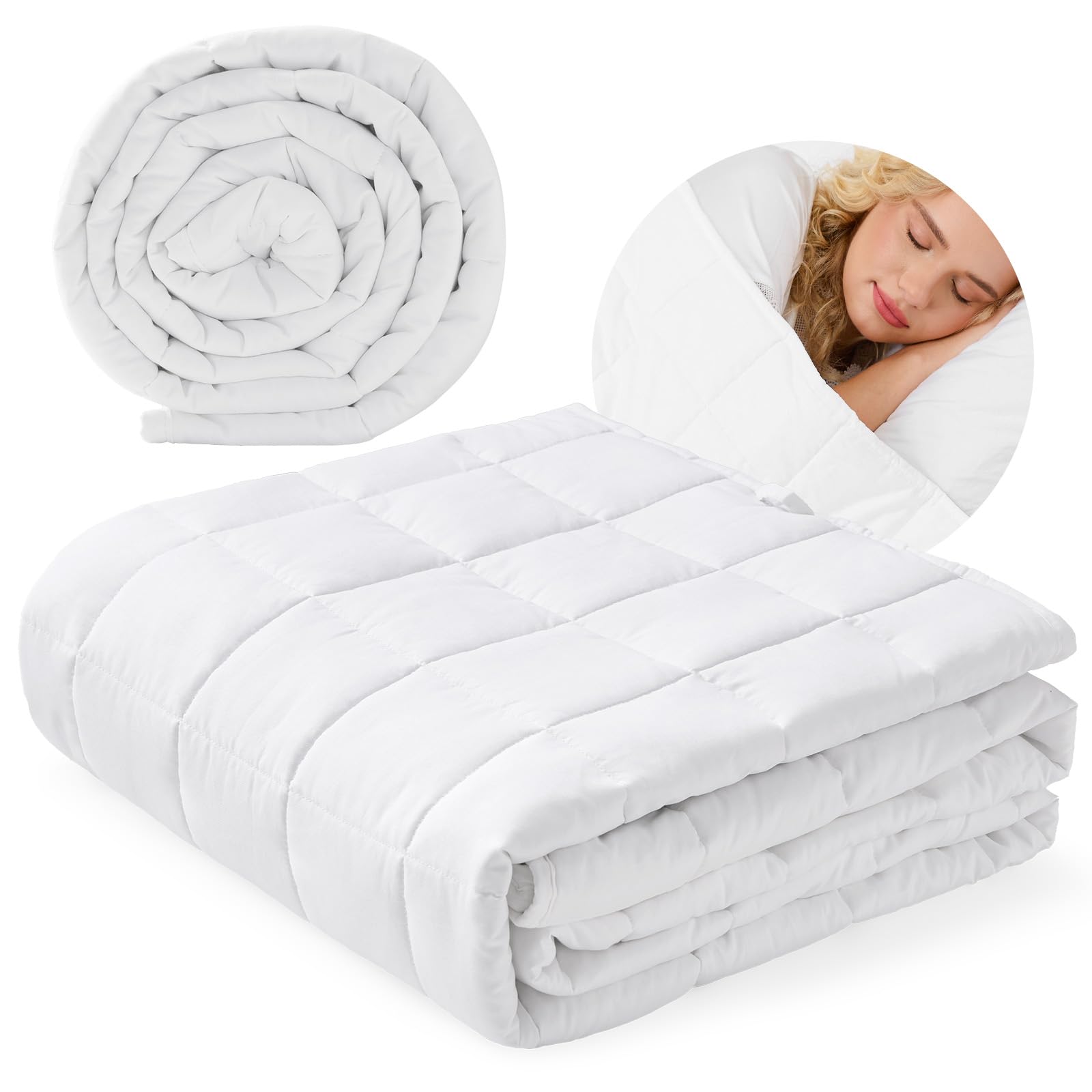 Coperta Ponderata Matrimoniale 155x220cm 7kg