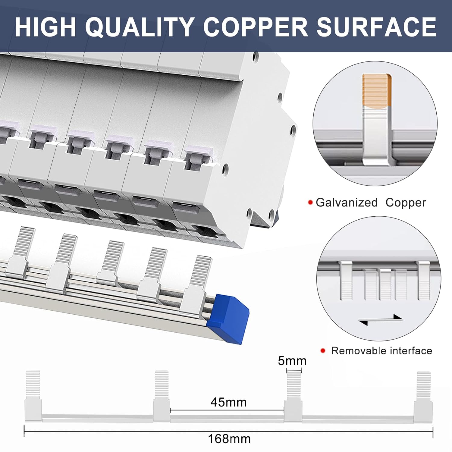Chengpi Scatola Distribuzione 3 File con Interruttore Automatico - immagine 6