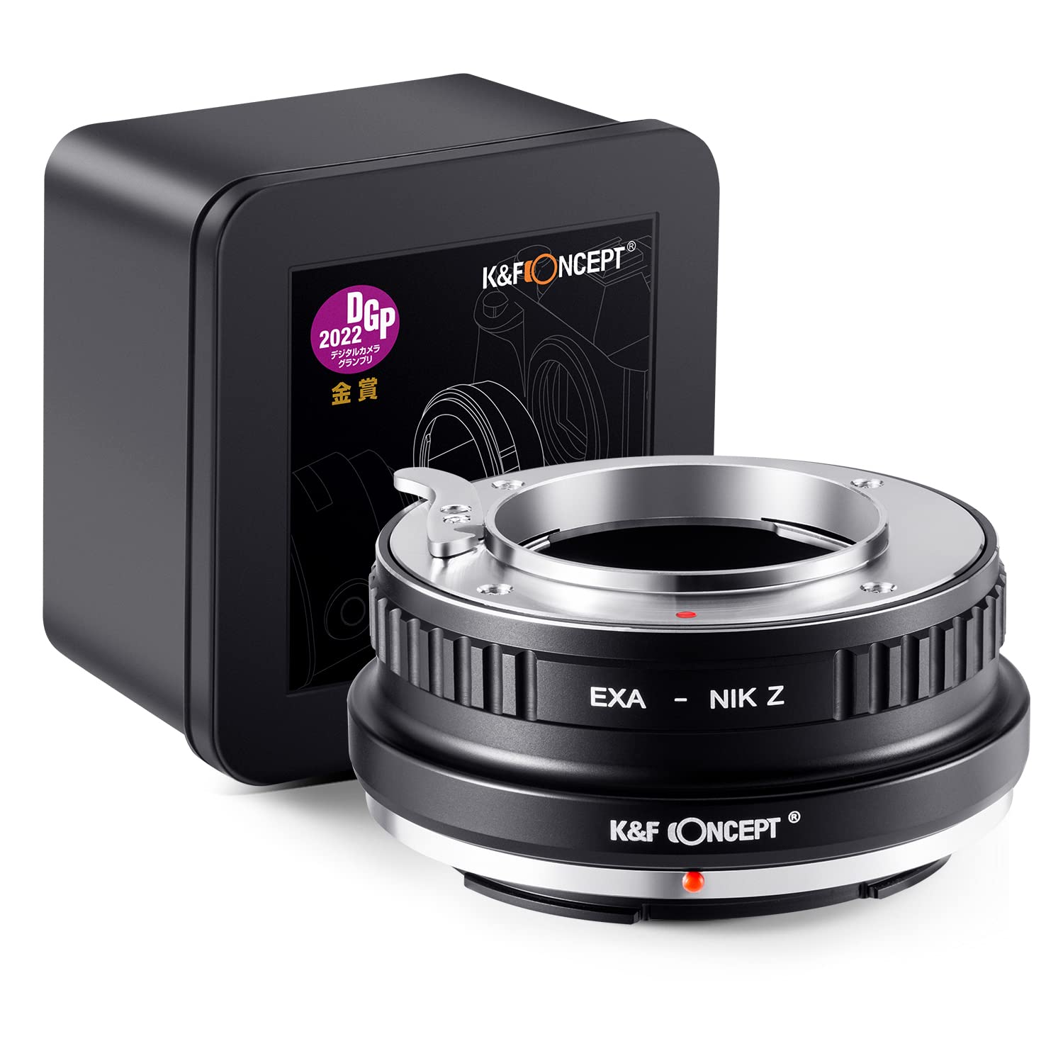K&F CONCEPT Adattatore Lente Exakta/Auto Topcon a Nikon Z