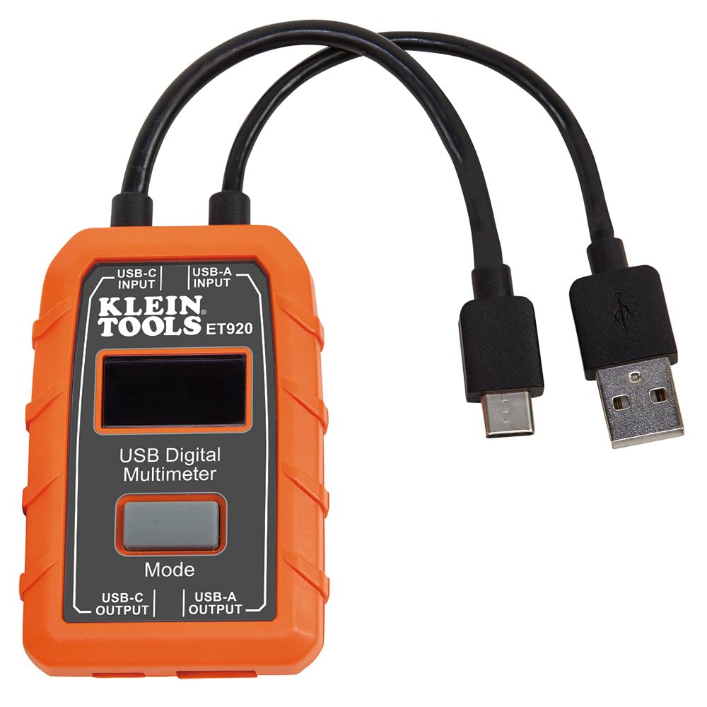 Klein Tools ET920 Misuratore di Potenza USB