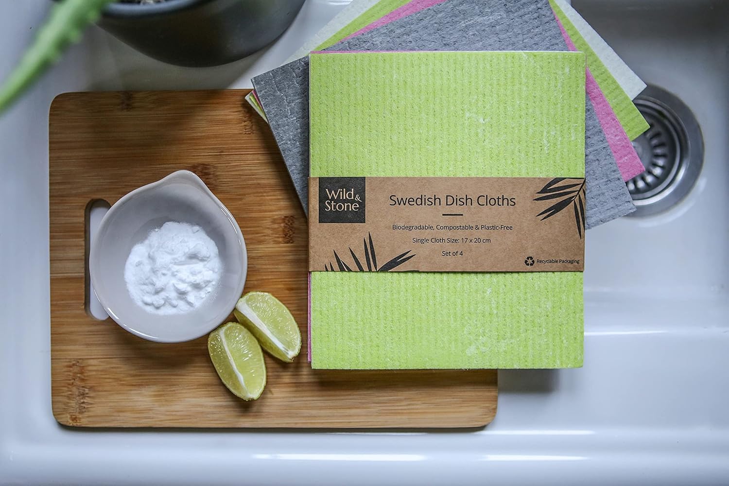 Wild and Stone Strofinacci Svedesi per Piatti (Set 4) - immagine 6