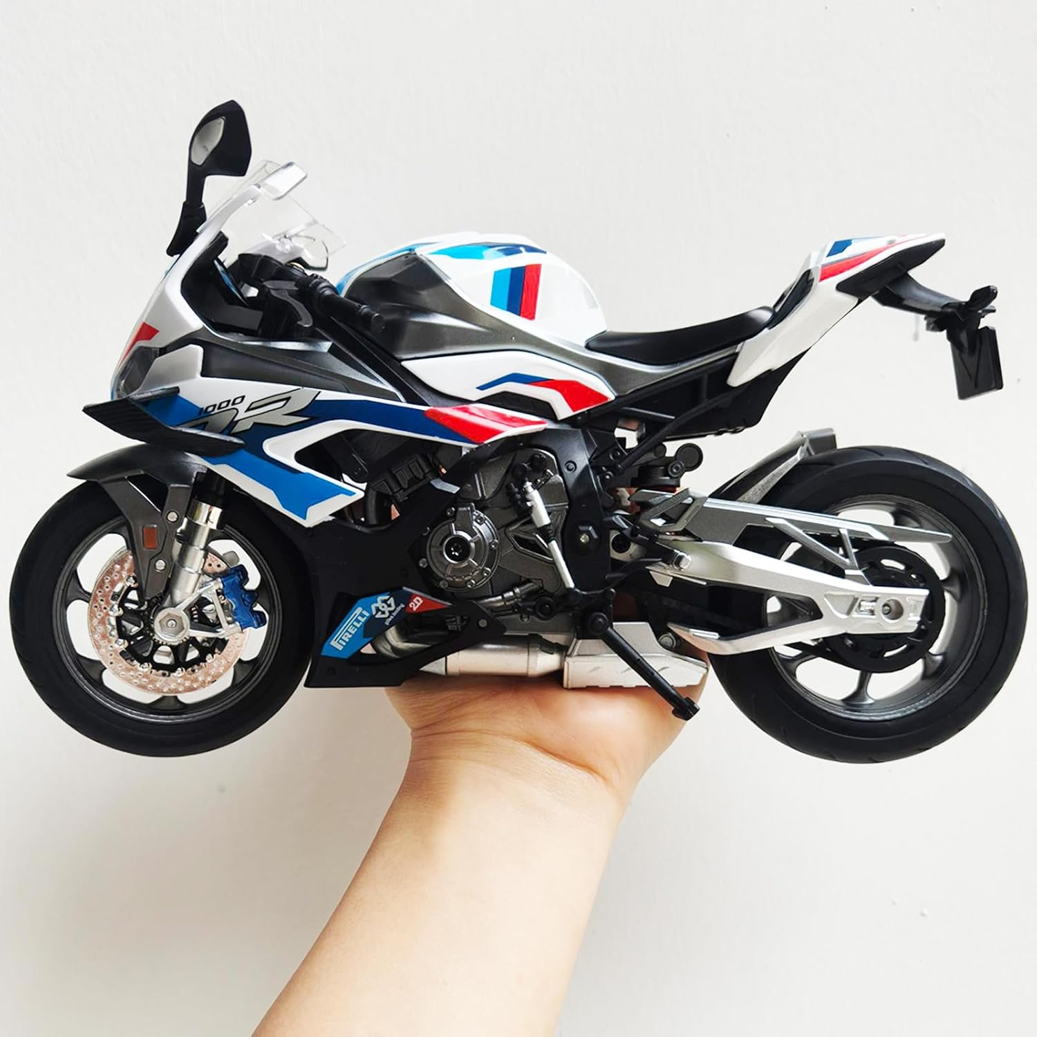 Risopen Modello Moto 1:9 Compatibile BMW M 1000RR - immagine 1