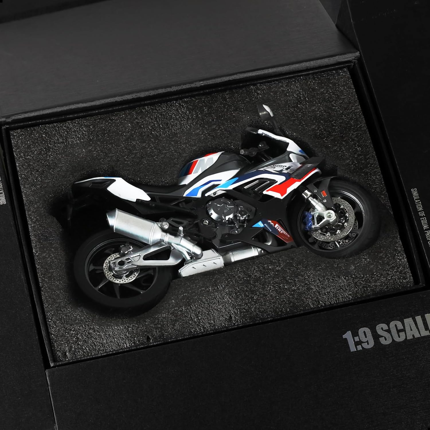 Risopen Modello Moto 1:9 Compatibile BMW M 1000RR - immagine 6