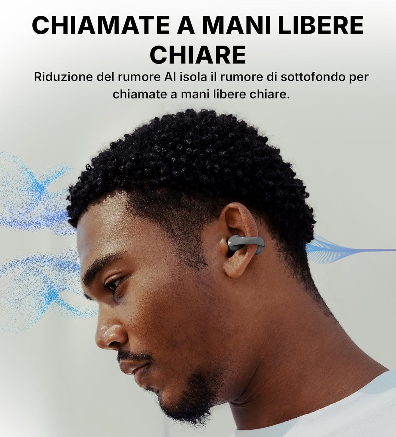 Edifier R1 Auricolari Wireless Open-Ear Bluetooth 5.4, Grigio - immagine 4