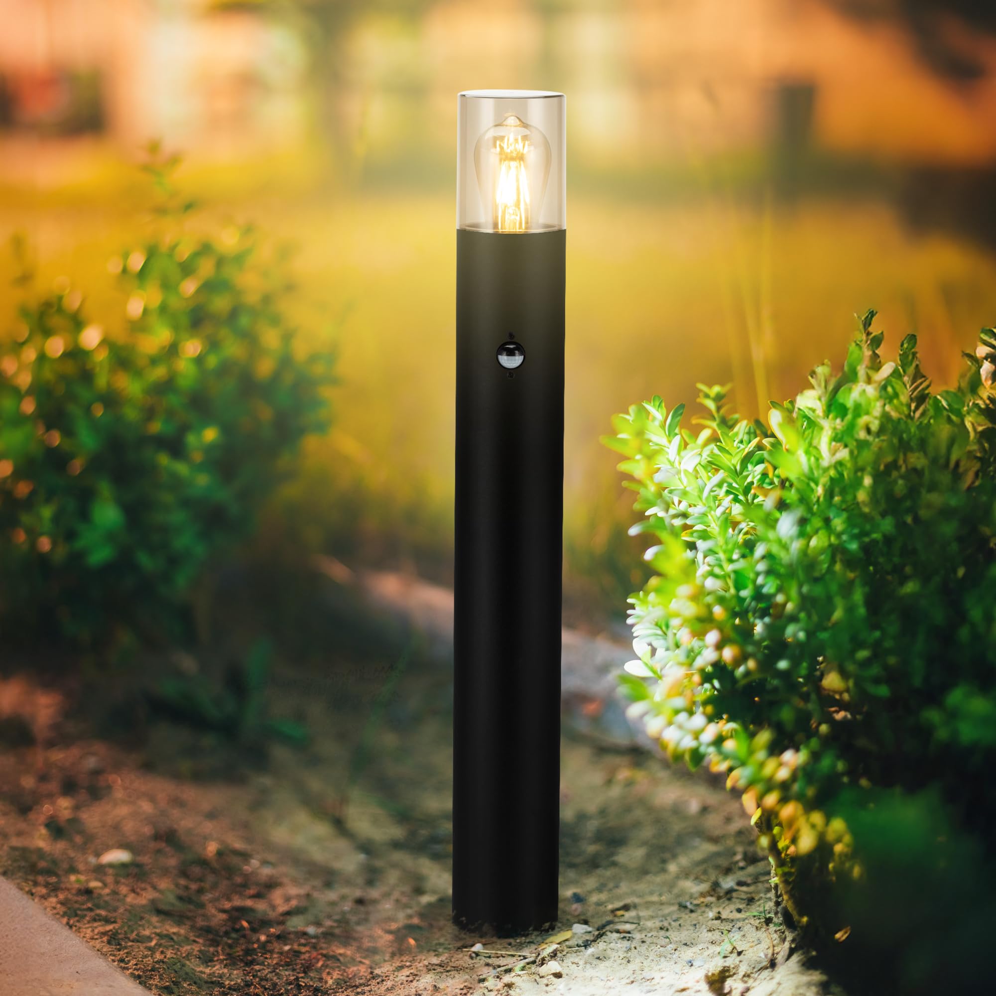 Miratic Paletto Luce da Giardino Esterno IP54 50cm