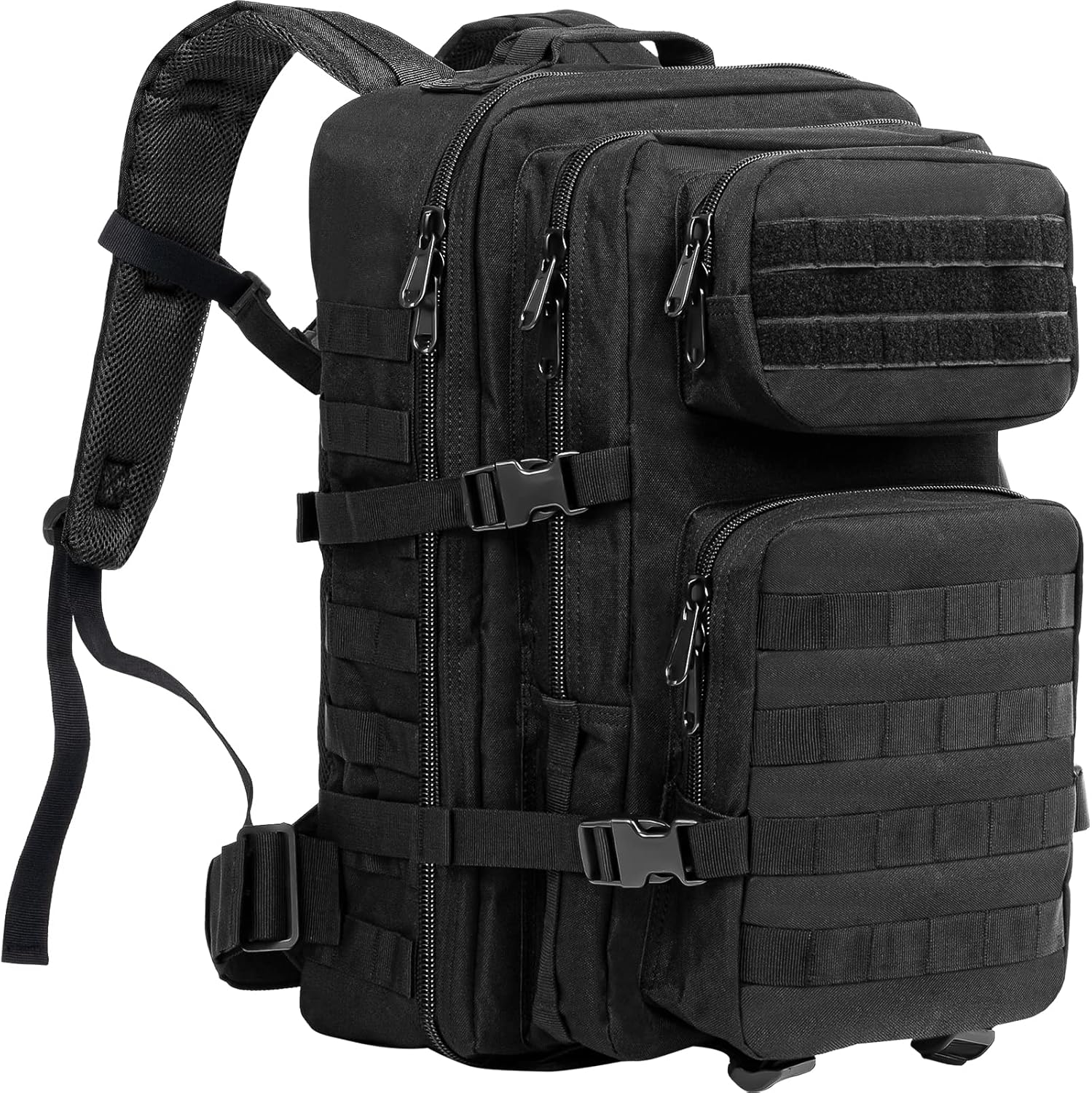 ProCase Zaino Tattico Militare 40 Litri - Nero - immagine 1