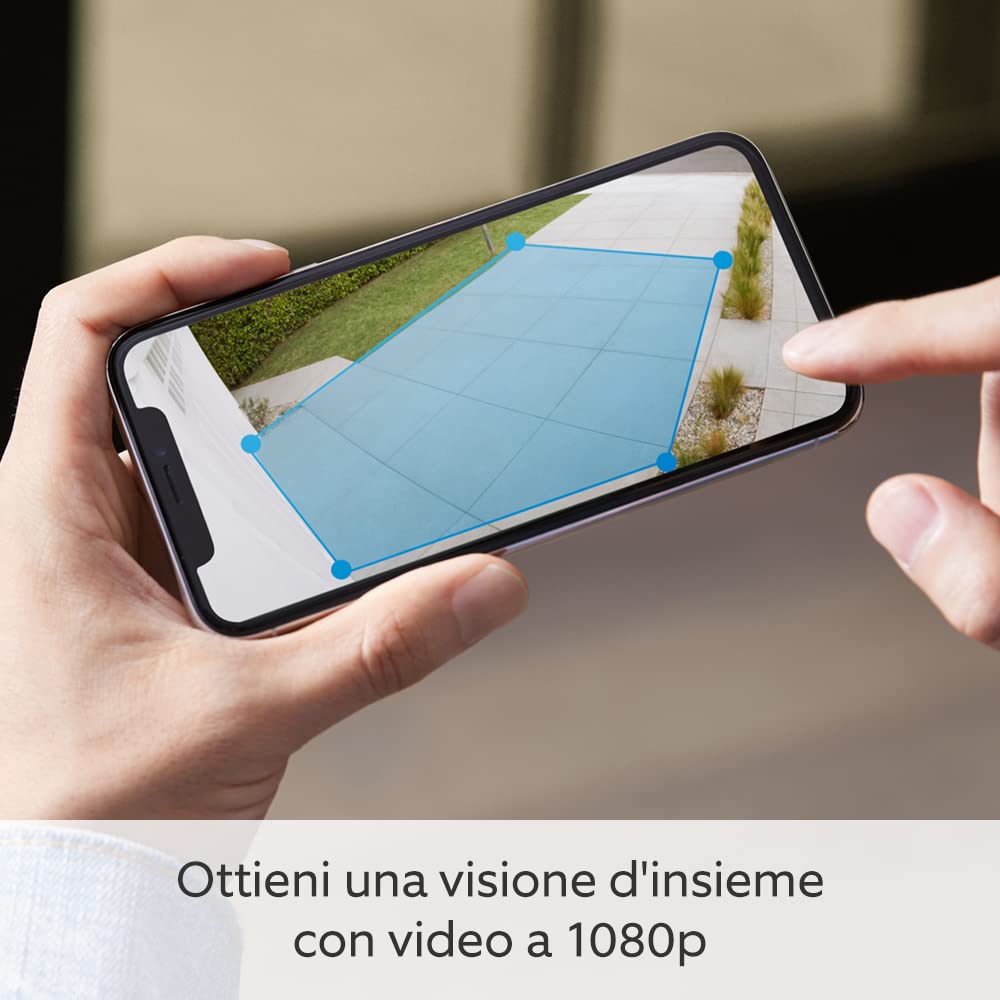 Ring Spotlight Cam Plus - Videocamera HD con Faretti - immagine 4