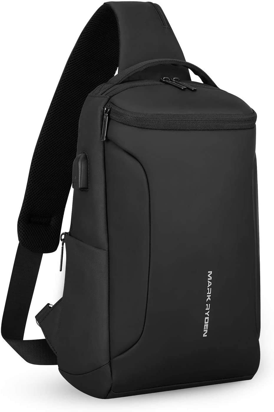 Muzee Borsa a Tracolla Monospalla Uomo Impermeabile