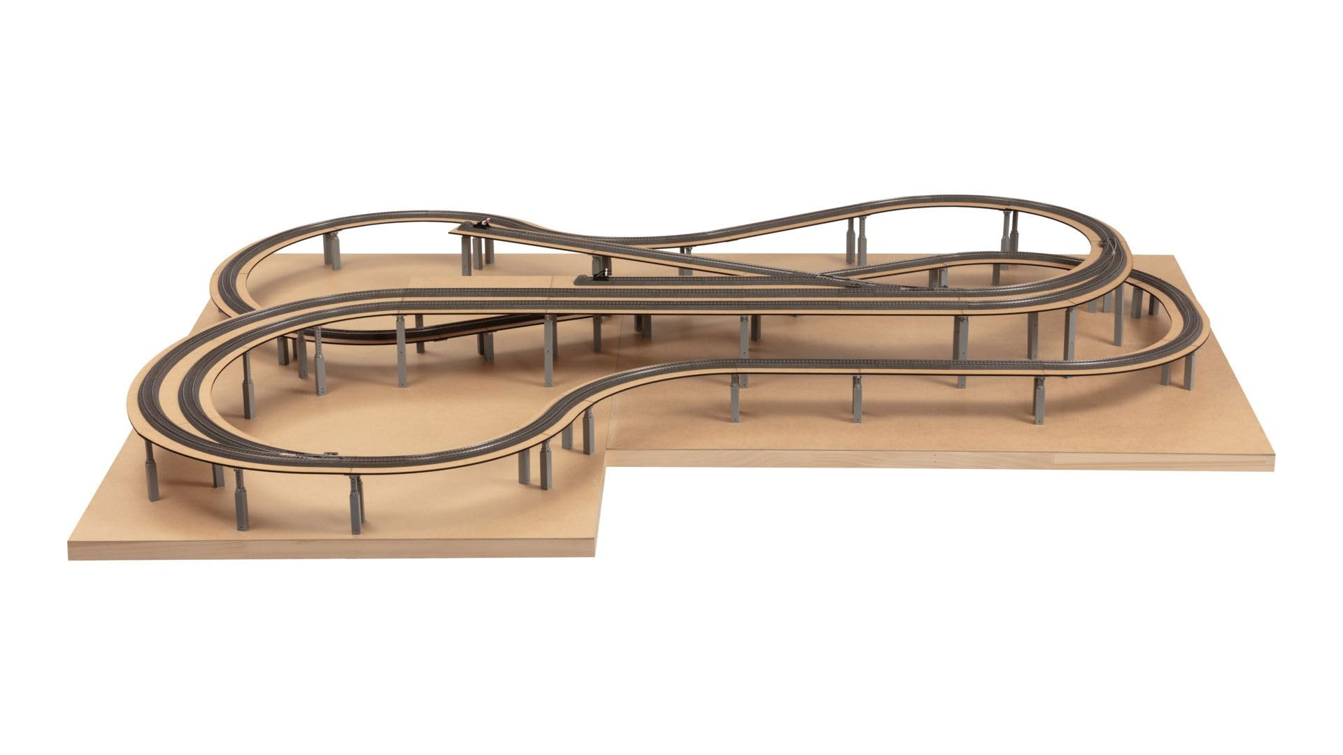 NOCH Easy Track - Kit di binari "St Andreas", per scartamento H0, ideale per paesaggi e percorsi senza sforzo