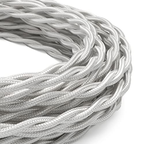 Amarcords - Cavo Elettrico Tessile Bianco 5 Metri