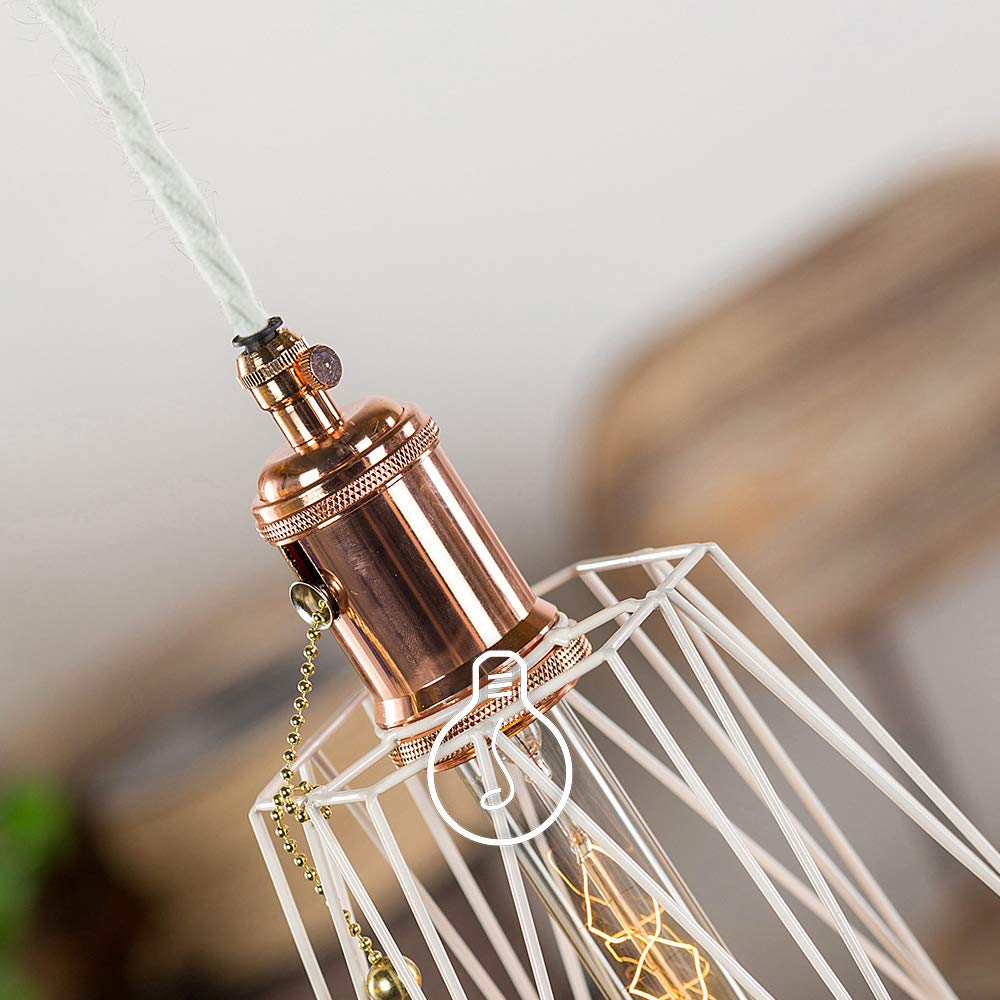 Amarcords - Cavo Elettrico Tessile Bianco 5 Metri - immagine 3