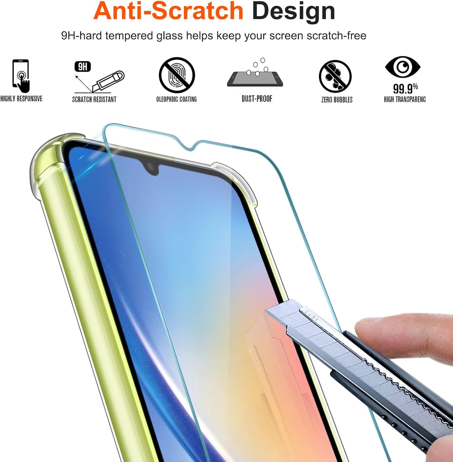 Ivoler Cover per Samsung Galaxy A34 5G Antiurto - immagine 2