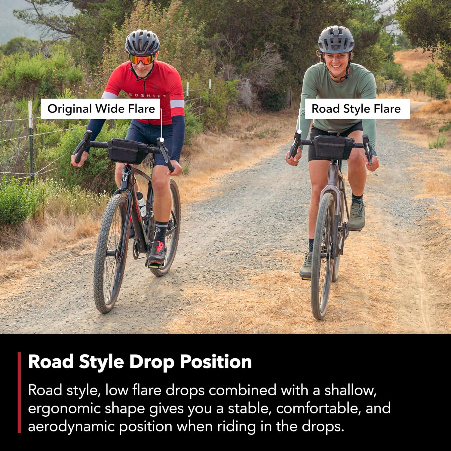 Redshift Kitchen Sink Low Flare Handlebar 31.8mm - immagine 3