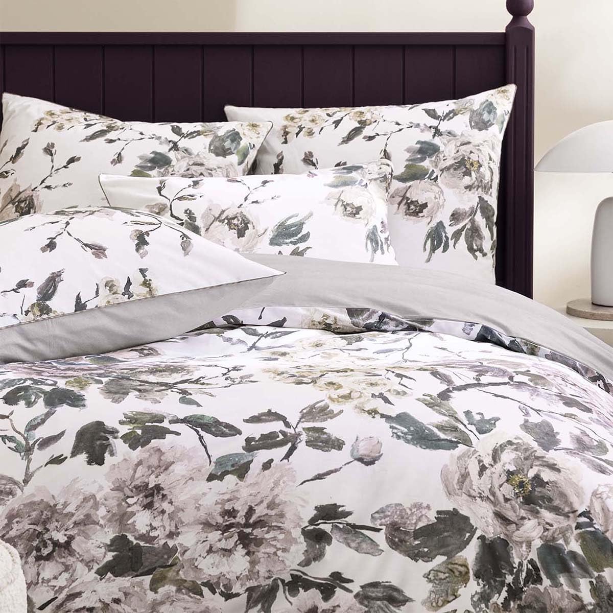 Designer Guild Copripiumino Raso di Cotone Shanghai Garden - immagine 3