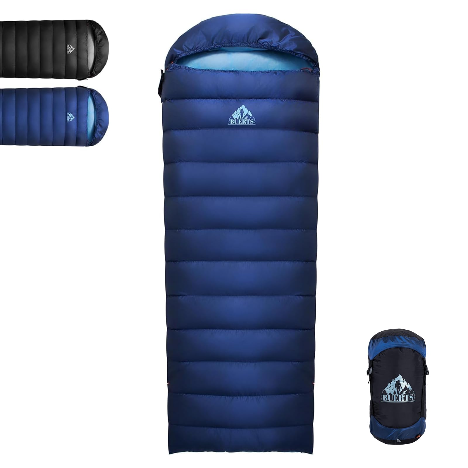 Buerts Sacco a Pelo Ultraleggero 680FP per Adulti