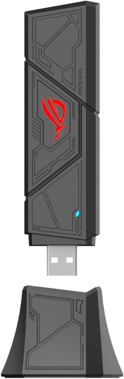 Asus ROG USB-BE92 - Adattatore USB WiFi 7 BE6500 Tribanda - immagine 2