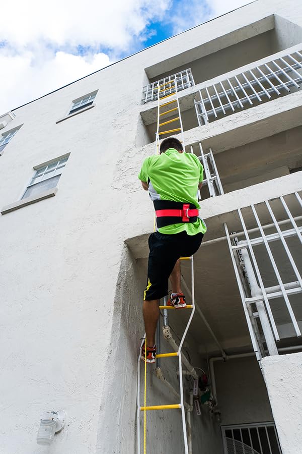 Isop - Scala di Salvataggio Ignifuga 10m per 4 Piani