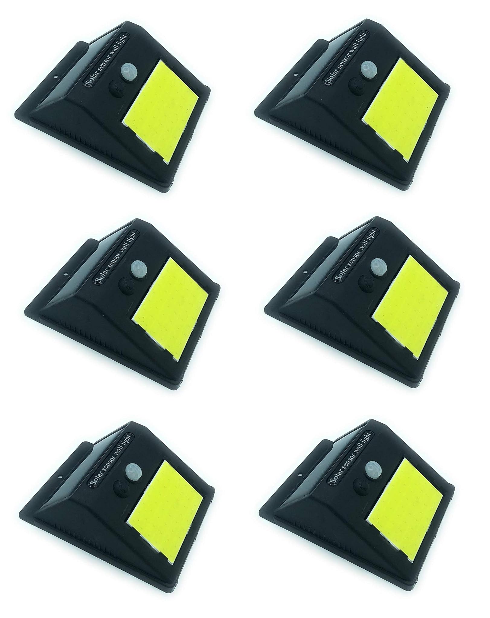 TEMPO DI SALDI 6 Faretti da Esterno ad Energia Solare