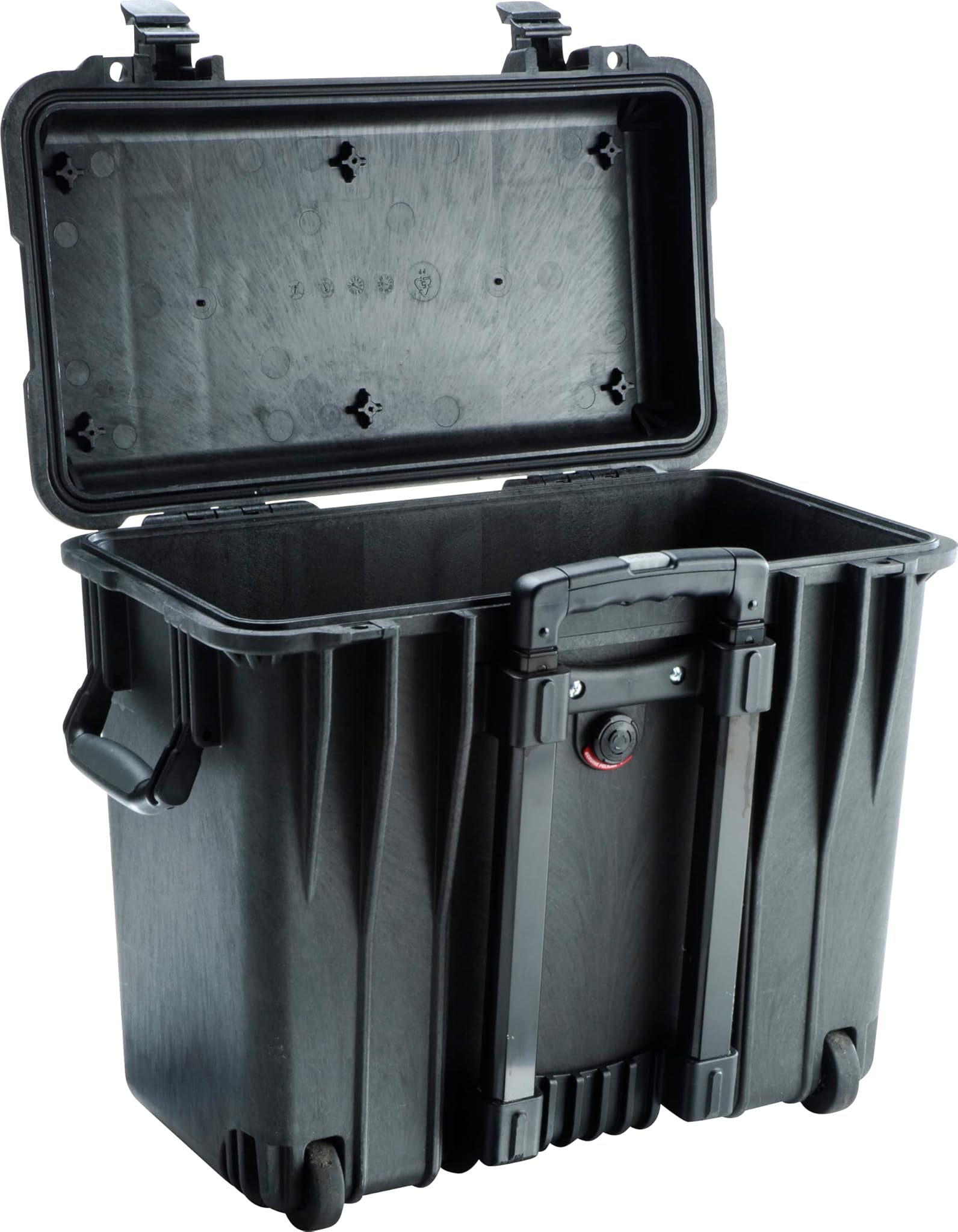 PELI 1440 Top Loader Case con Ruote, Nero