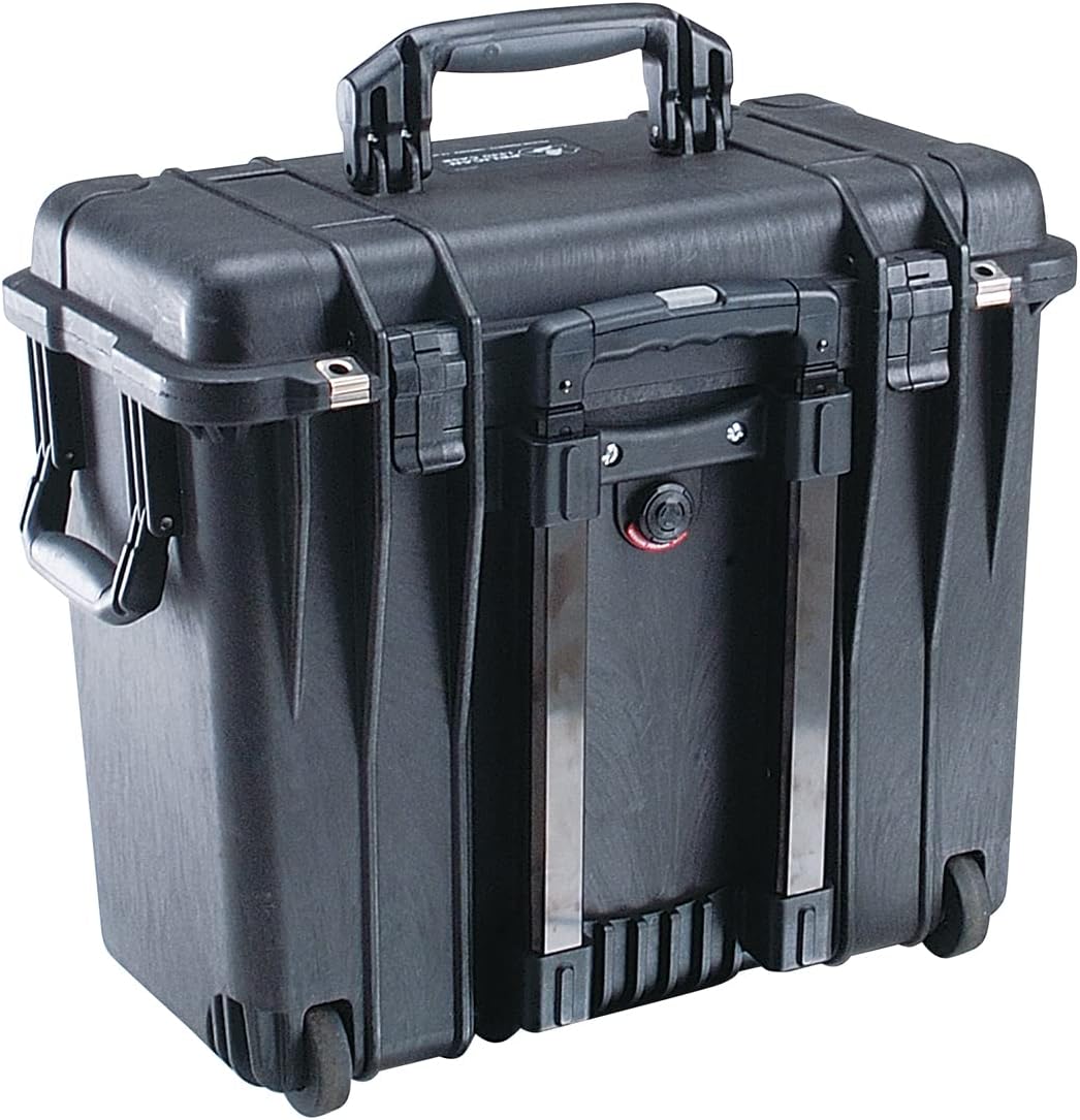 PELI 1440 Top Loader Case con Ruote, Nero - immagine 2