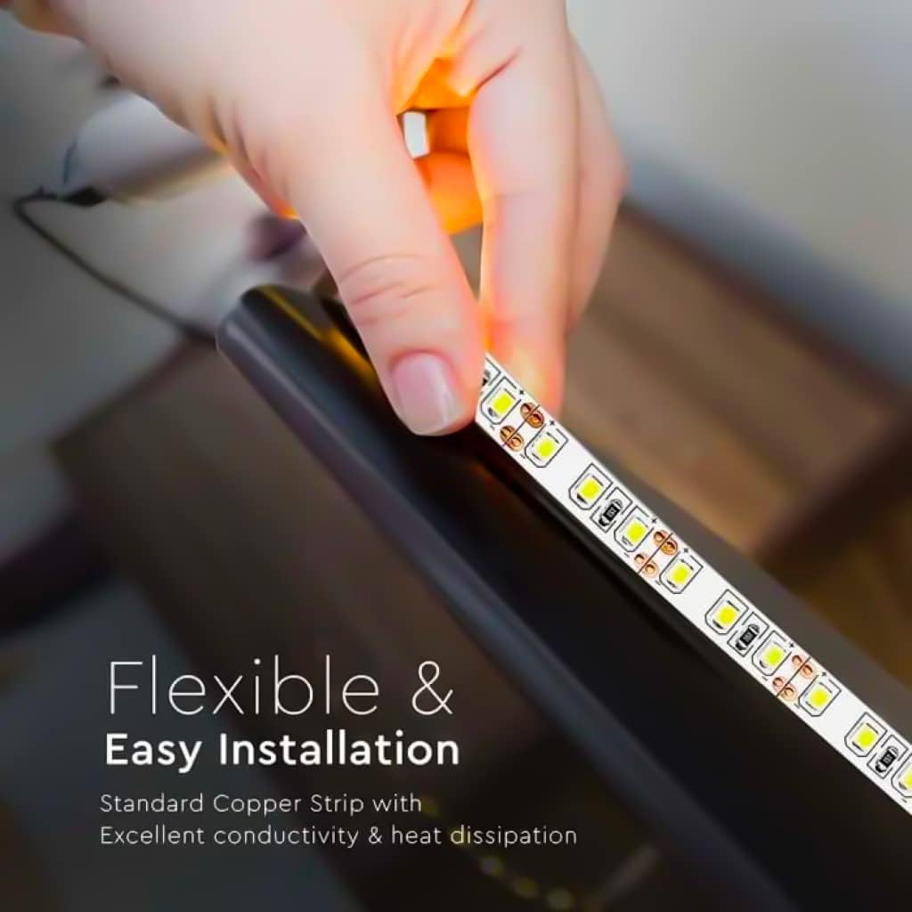 V-tac Striscia LED da Interno SMD 3528 8W - 5 Metri - immagine 8