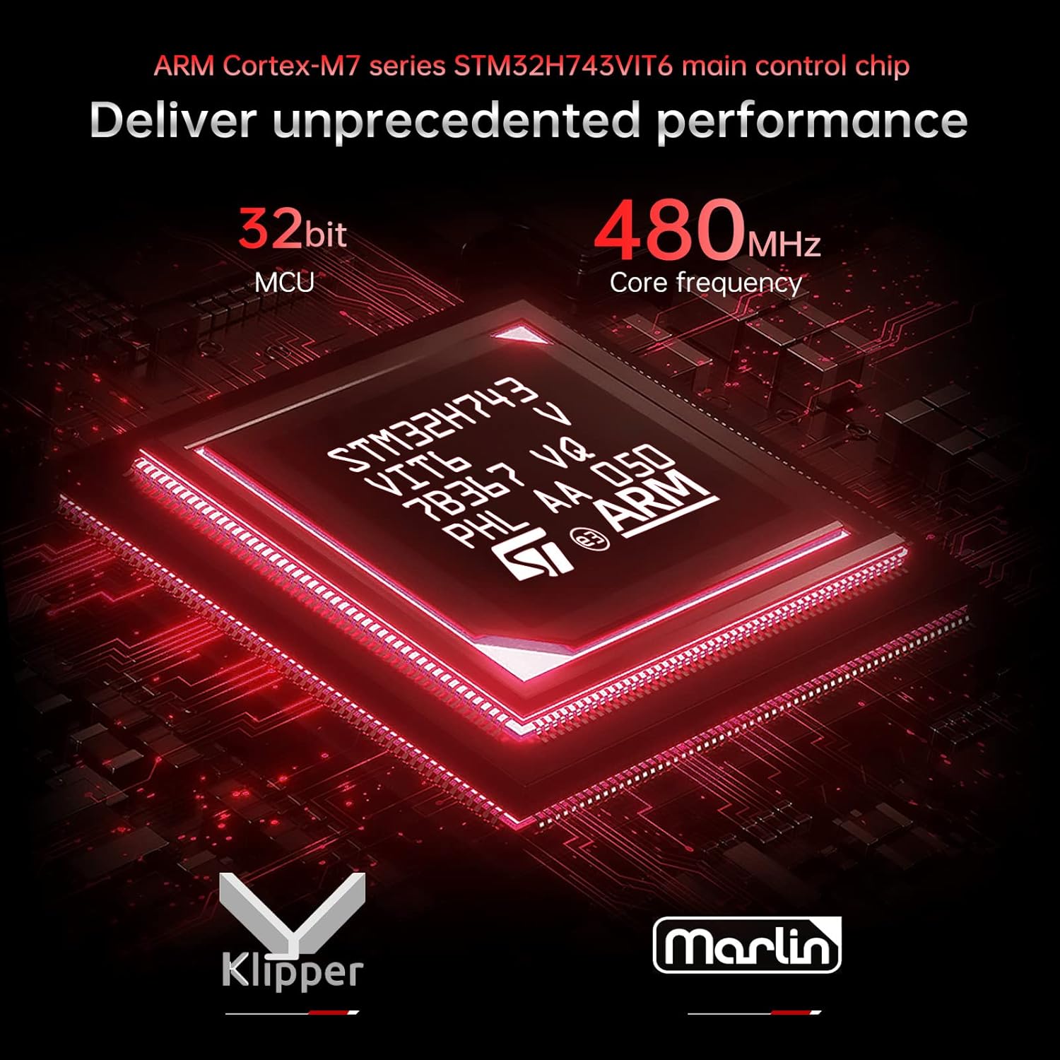 Bigtreetech SKR 3 Scheda Madre 32bit Silenziosa - immagine 2