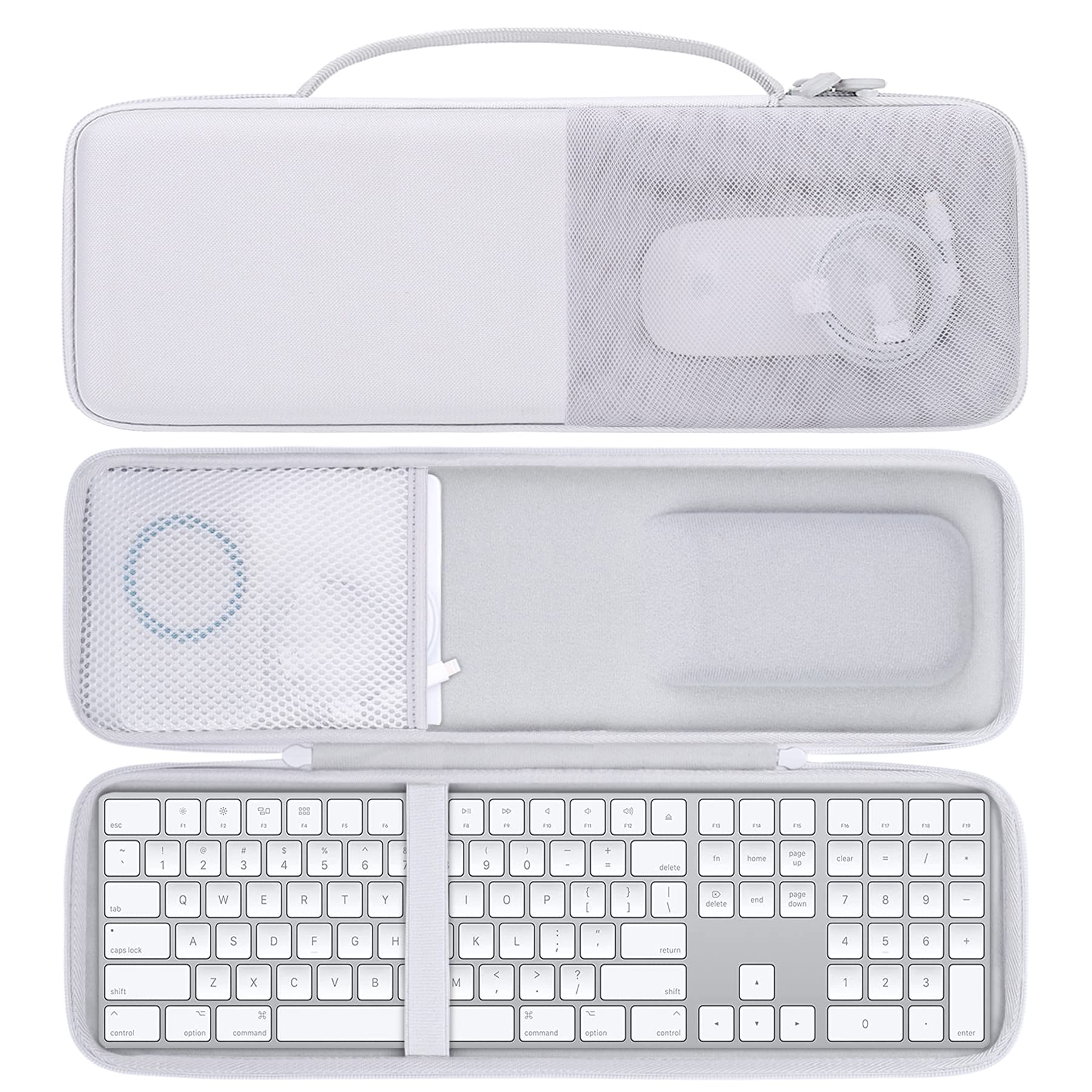Aenllsoi Custodia per Apple Magic Keyboard con Numerico