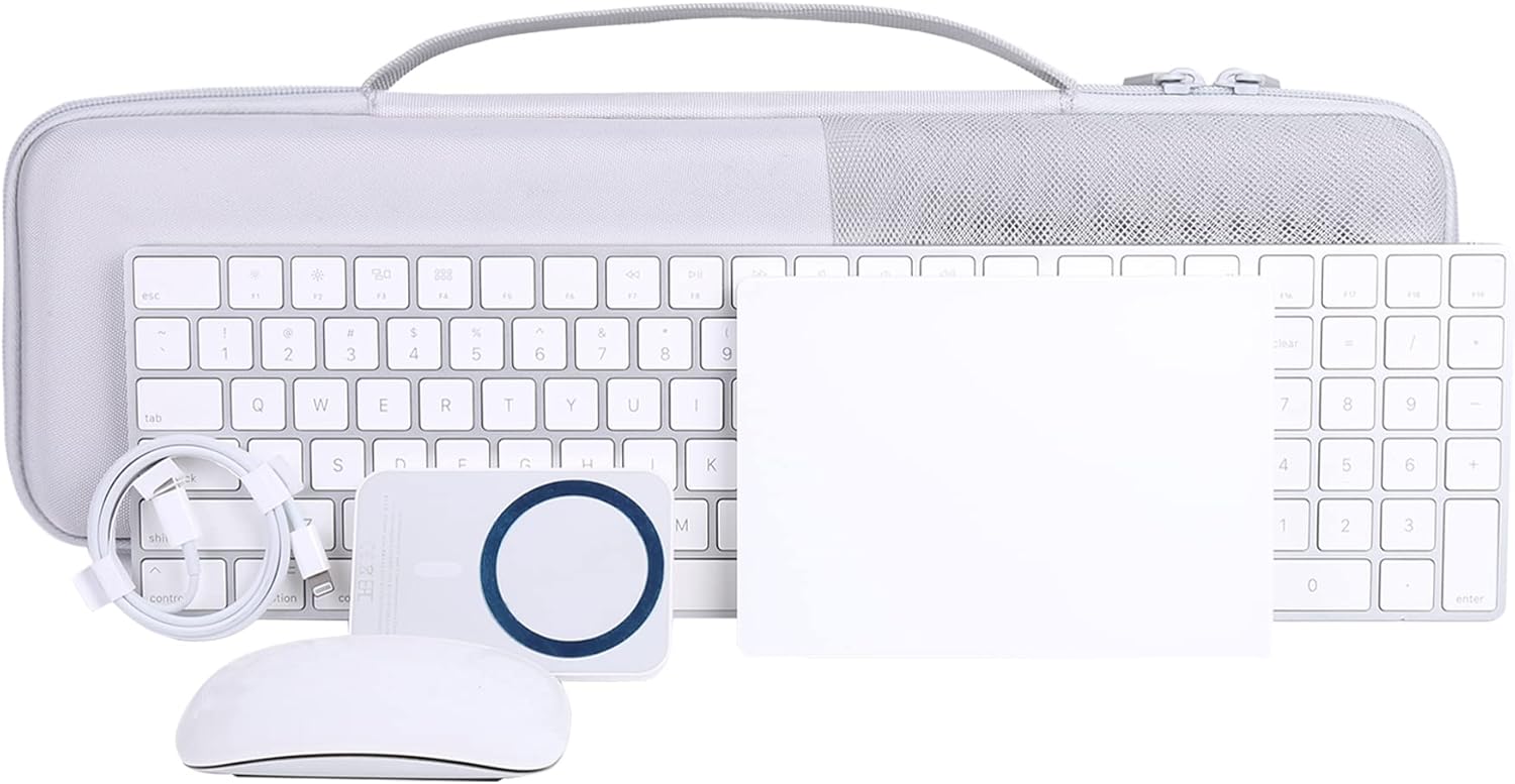 Aenllsoi Custodia per Apple Magic Keyboard con Numerico - immagine 6