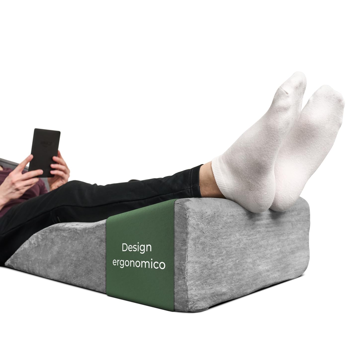 Cuscino Alzagambe Ergonomico per Vene Varicose