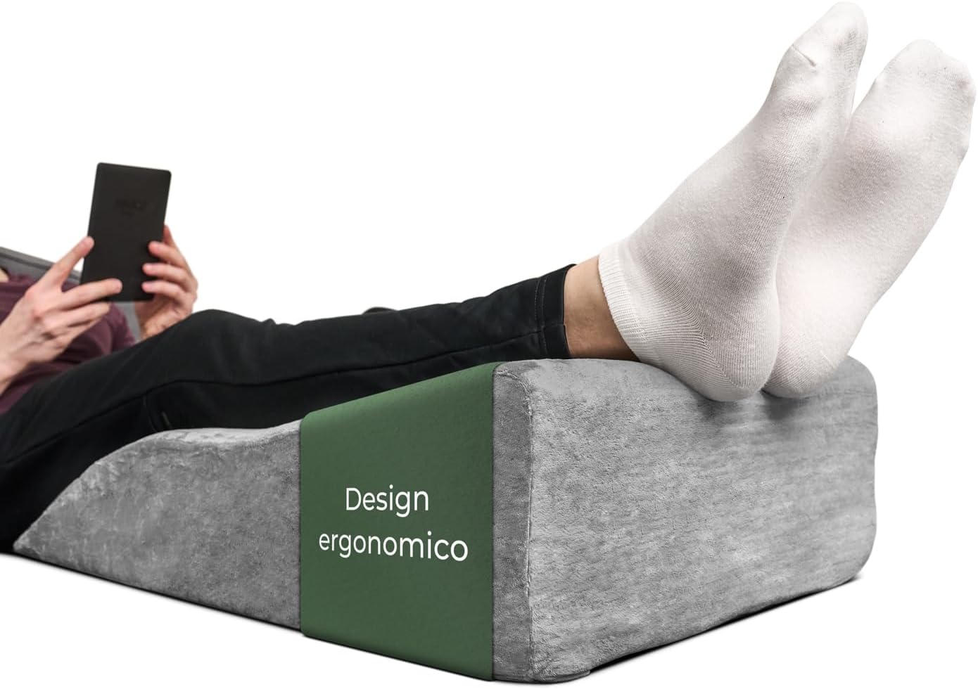 Cuscino Alzagambe Ergonomico per Vene Varicose - immagine 1