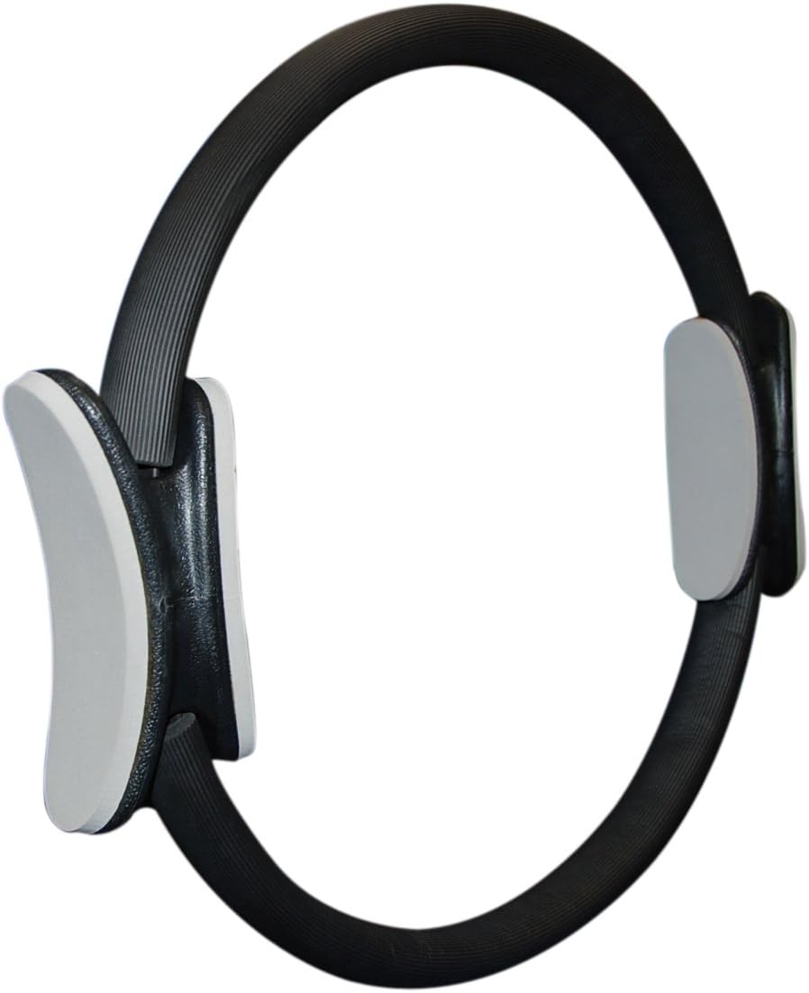 Sveltus Anello Cerchio Pilates Misto, Nero/Grigio - immagine 1